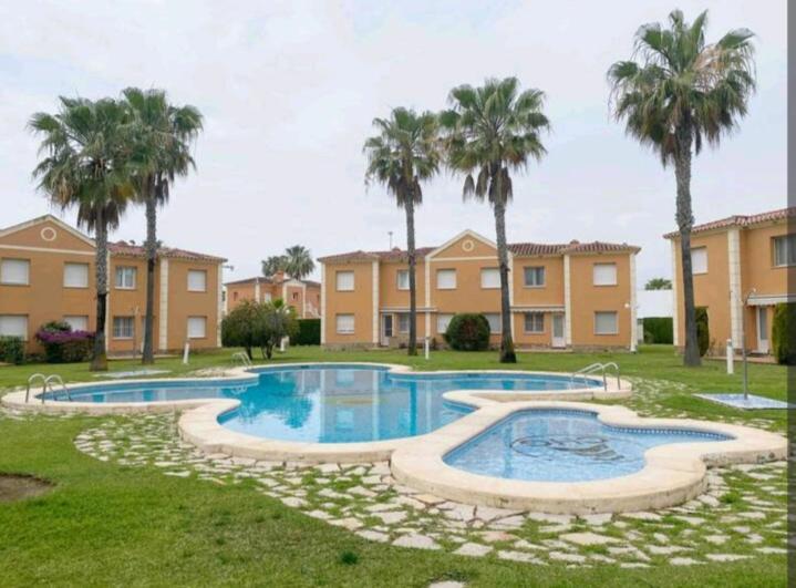 Апартаменти Casa Laya En Oliva Nova Екстер'єр фото